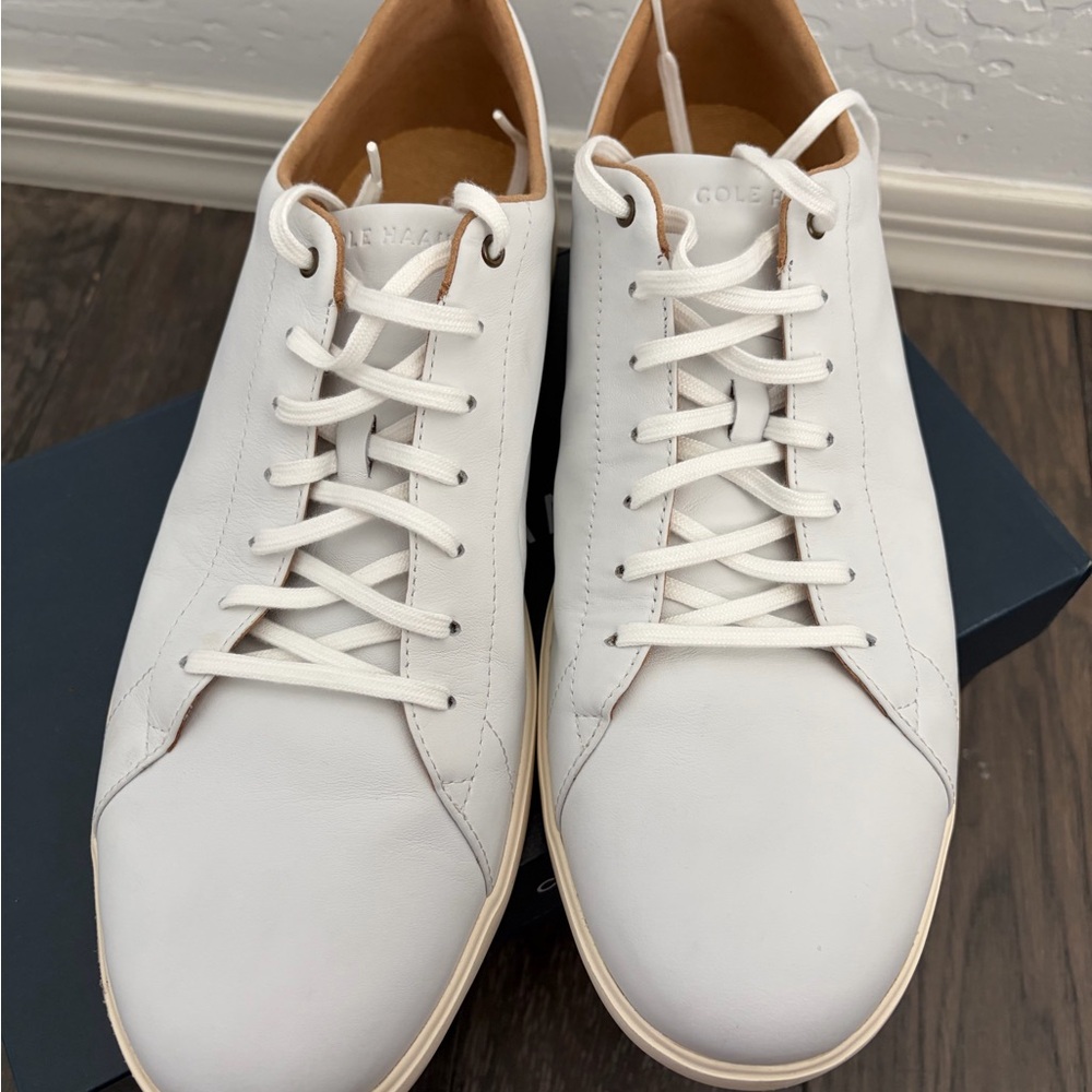 Cole Haan Men's Classic White Sneakers